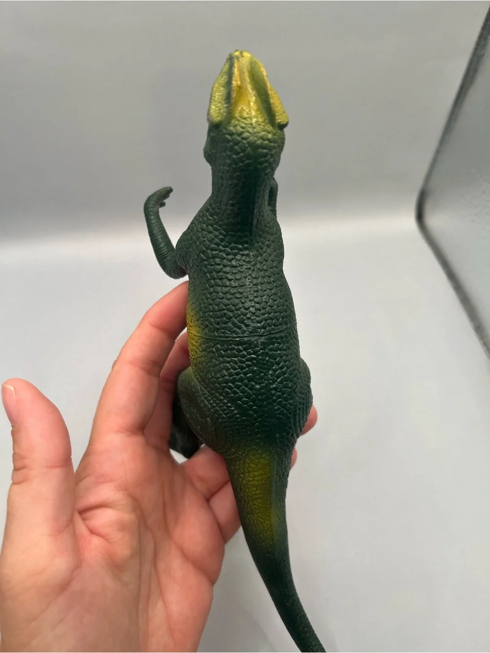 ToySmith Roaring Dilophosaurus Dinosaur Toy Figure S100 Sounds Work Roars Used